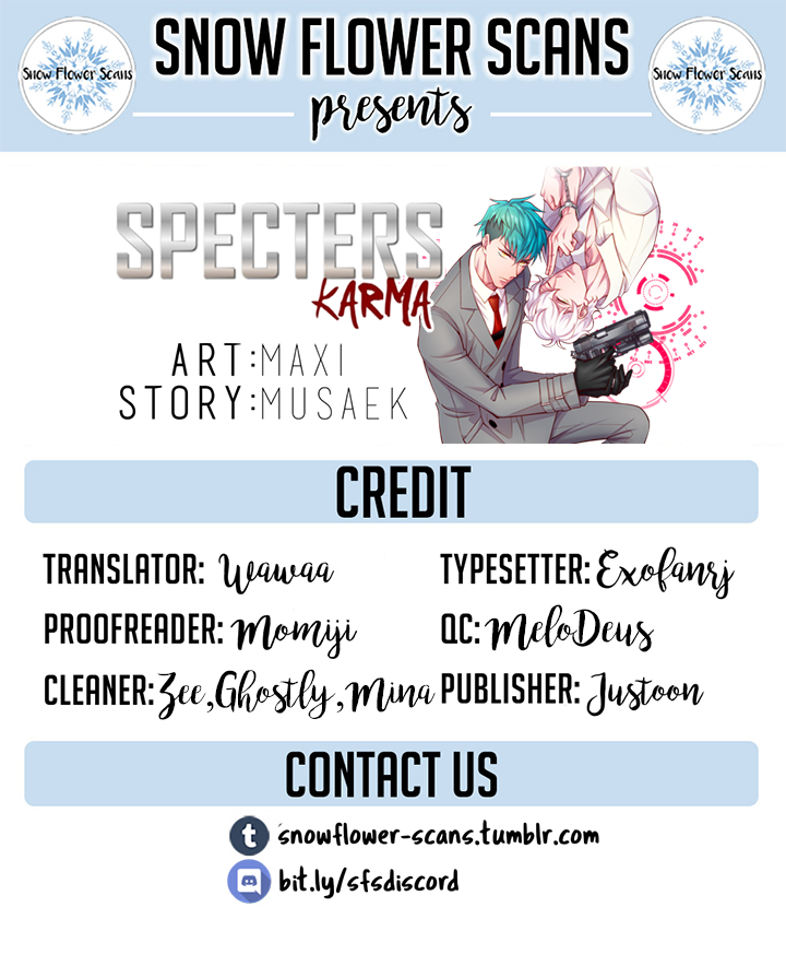 Specters: Karma Chapter 26 page 1 - Chapter 26: Total Eclipse