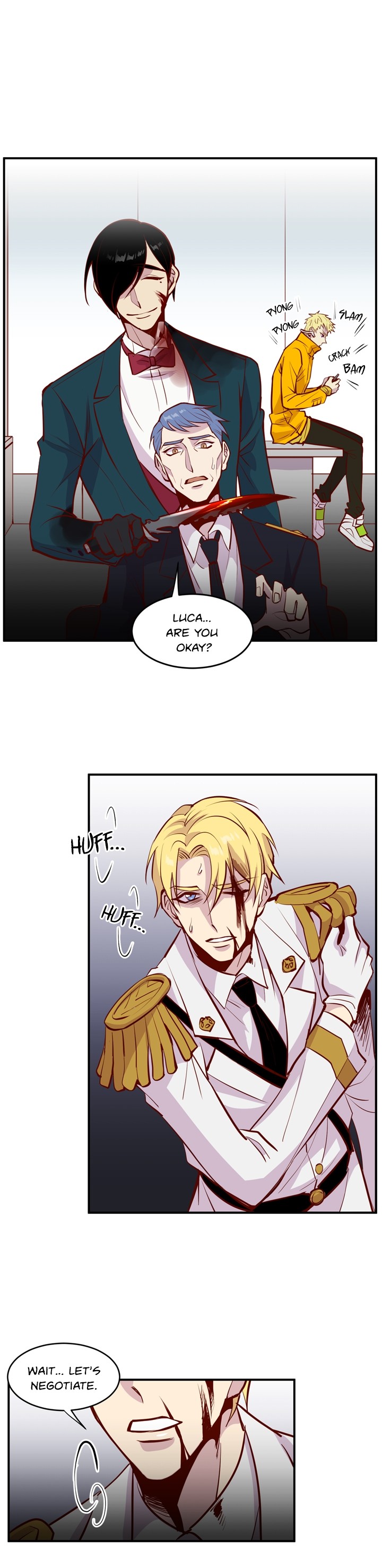 Specters: Karma Chapter 26 page 10 - Chapter 26: Total Eclipse