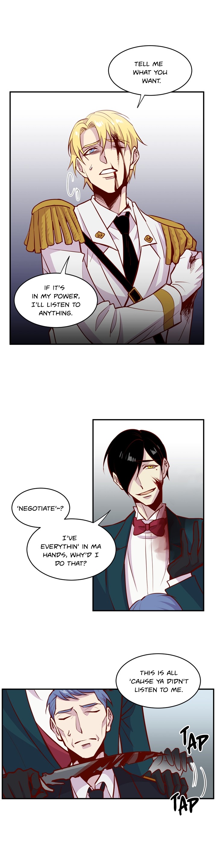 Specters: Karma Chapter 26 page 11 - Chapter 26: Total Eclipse