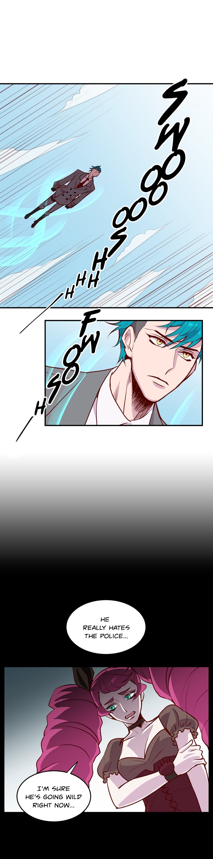 Specters: Karma Chapter 26 page 3 - Chapter 26: Total Eclipse