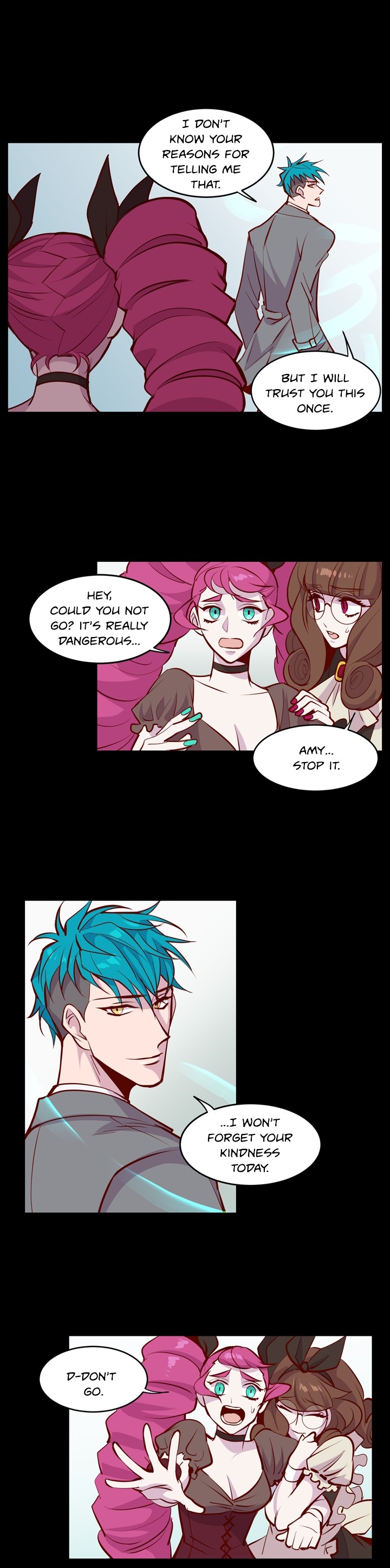 Specters: Karma Chapter 26 page 6 - Chapter 26: Total Eclipse