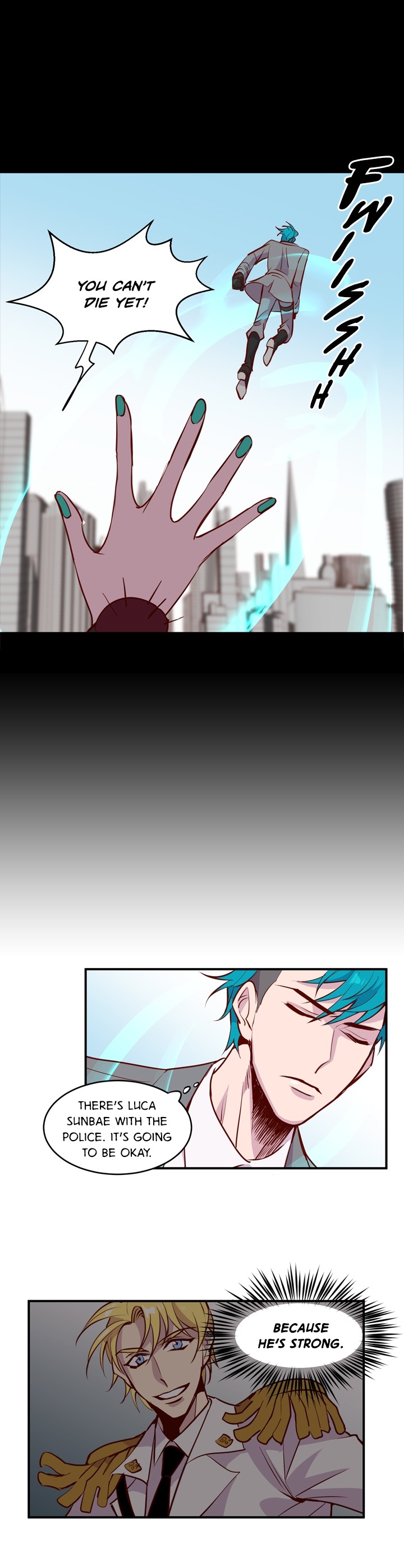 Specters: Karma Chapter 26 page 7 - Chapter 26: Total Eclipse