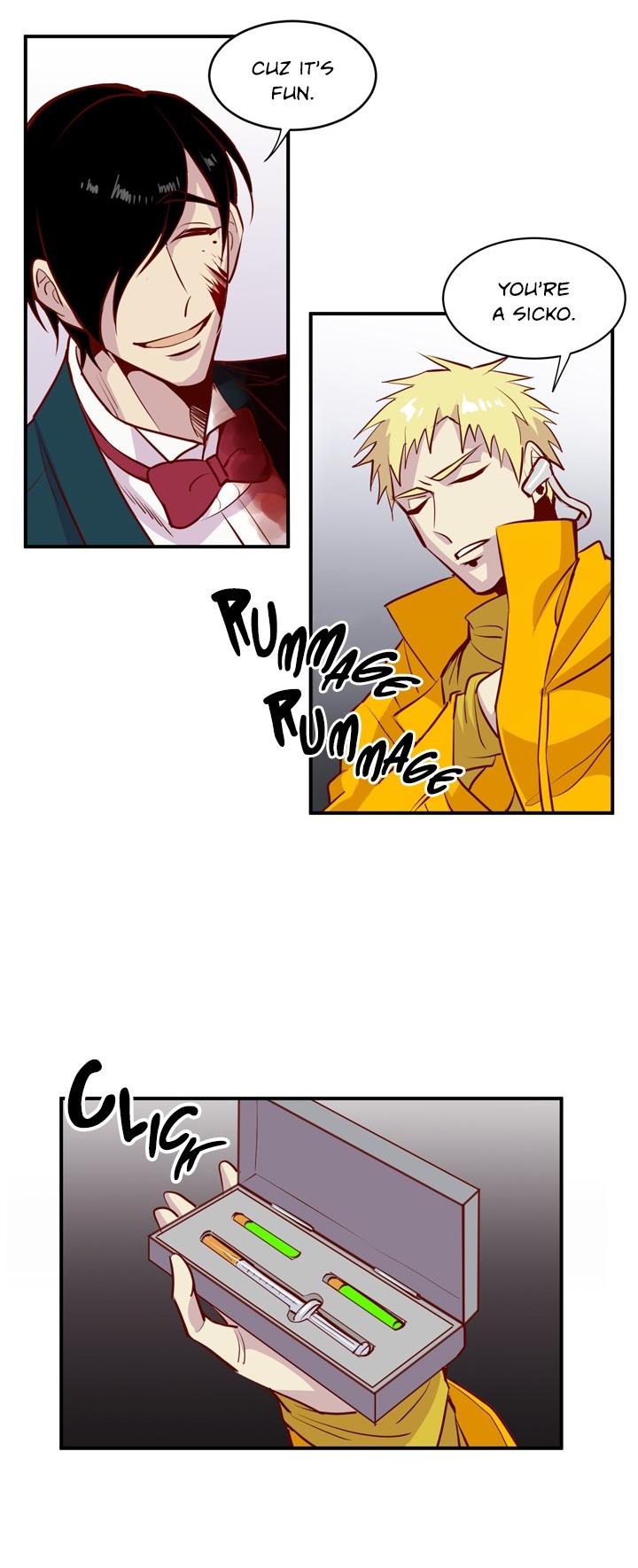 Specters: Karma Chapter 27 page 11 - Chapter 27: Broken Frame