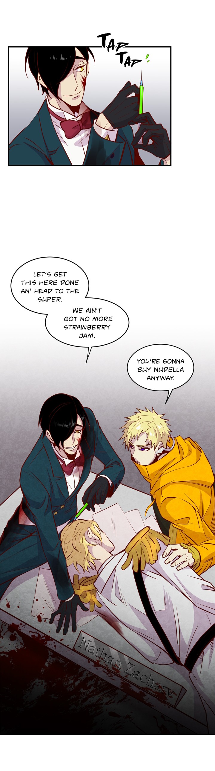 Specters: Karma Chapter 27 page 12 - Chapter 27: Broken Frame