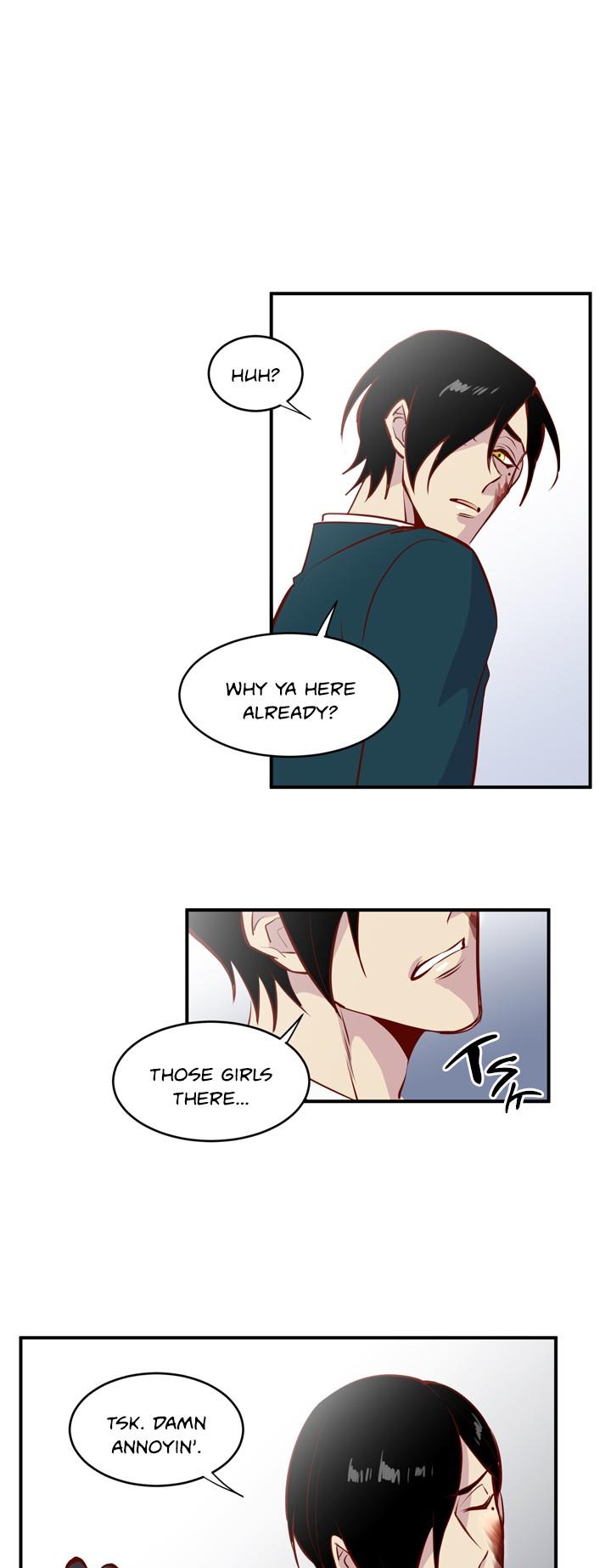 Specters: Karma Chapter 27 page 19 - Chapter 27: Broken Frame