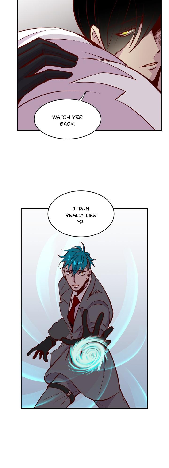 Specters: Karma Chapter 27 page 28 - Chapter 27: Broken Frame