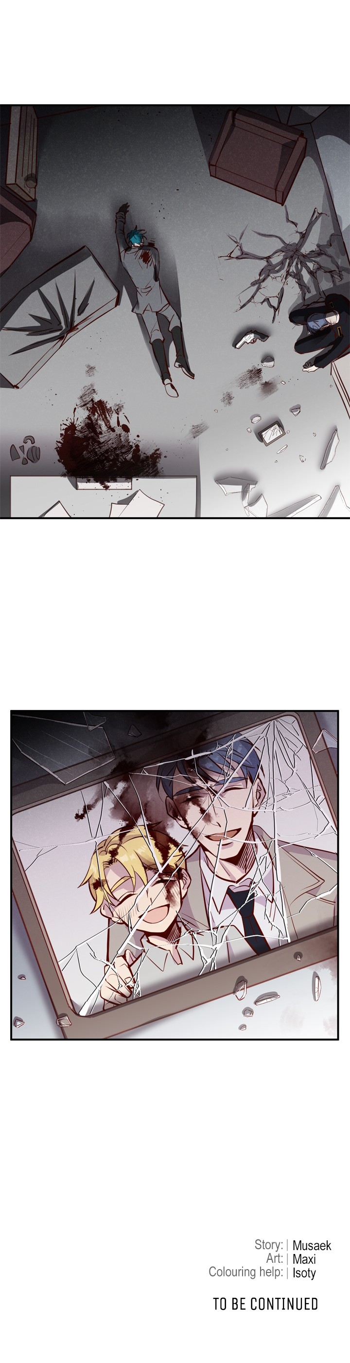 Specters: Karma Chapter 27 page 36 - Chapter 27: Broken Frame