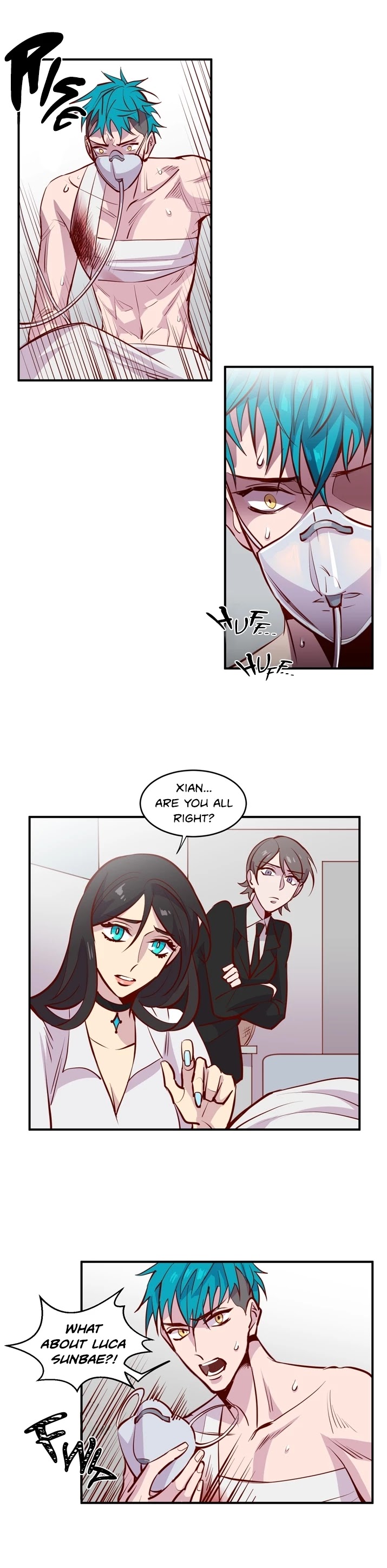 Specters: Karma Chapter 29 page 13 - Chapter 29: Bad Dream