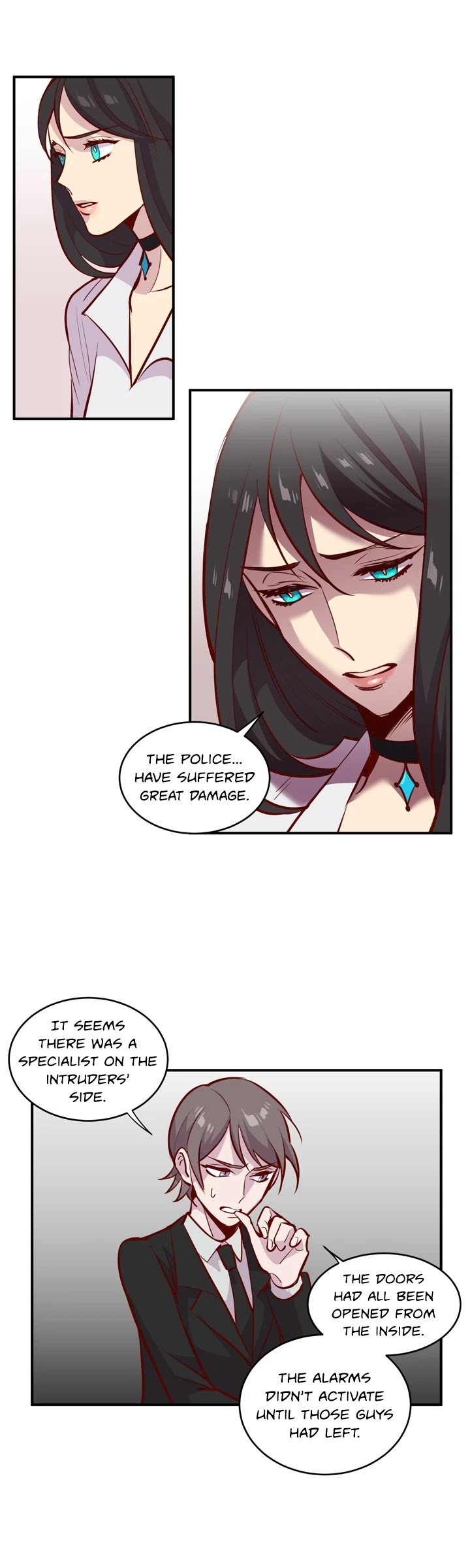 Specters: Karma Chapter 29 page 14 - Chapter 29: Bad Dream