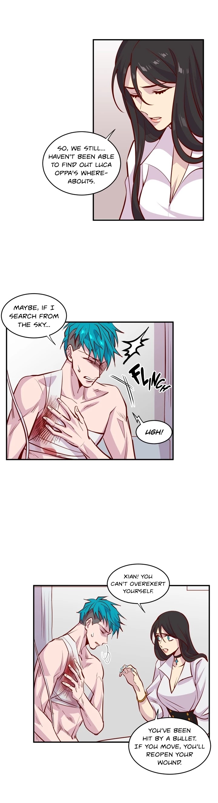Specters: Karma Chapter 29 page 15 - Chapter 29: Bad Dream