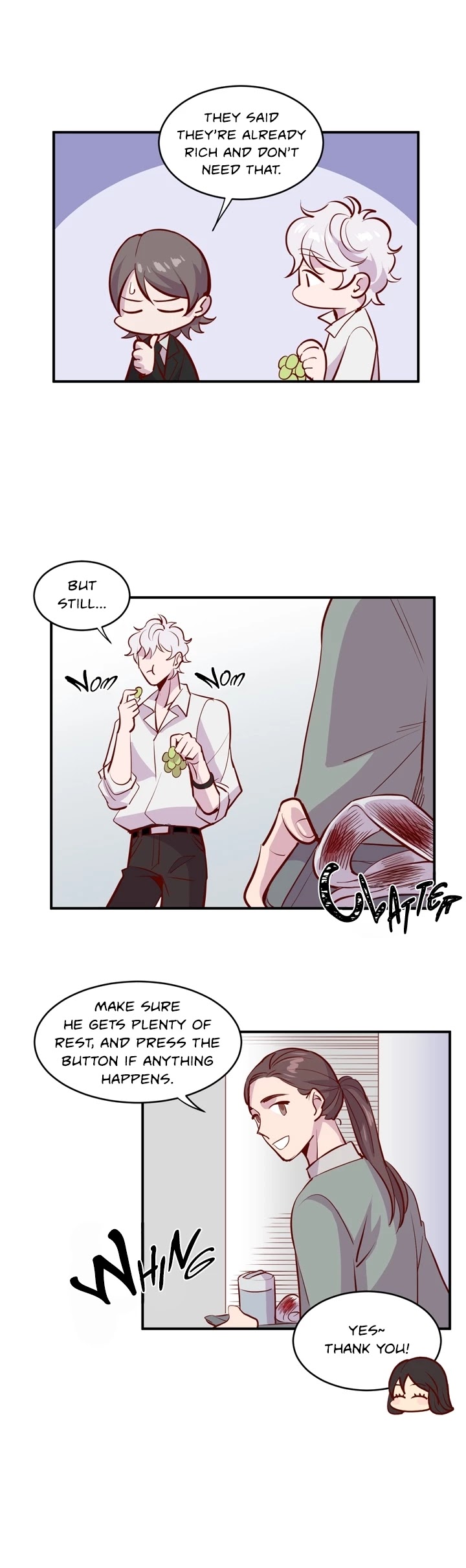 Specters: Karma Chapter 29 page 18 - Chapter 29: Bad Dream
