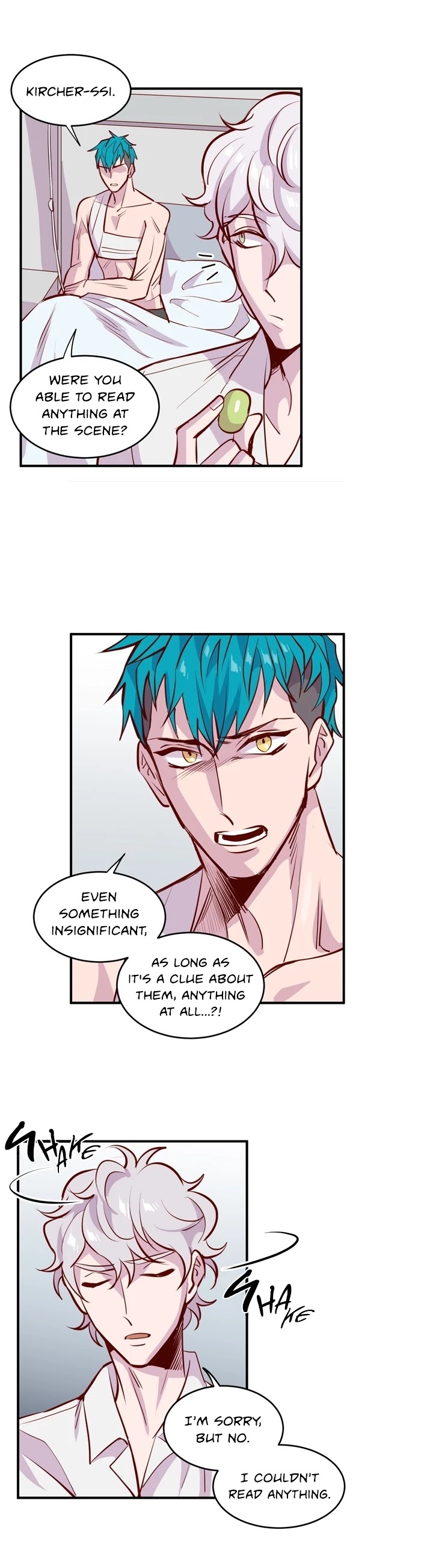 Specters: Karma Chapter 29 page 19 - Chapter 29: Bad Dream