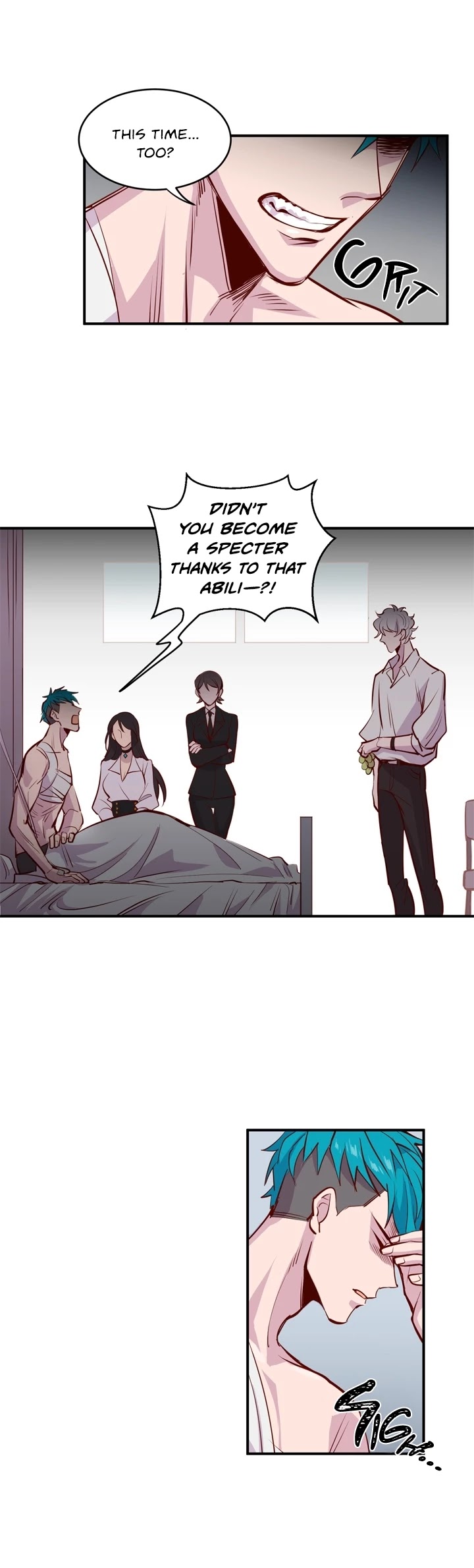Specters: Karma Chapter 29 page 20 - Chapter 29: Bad Dream