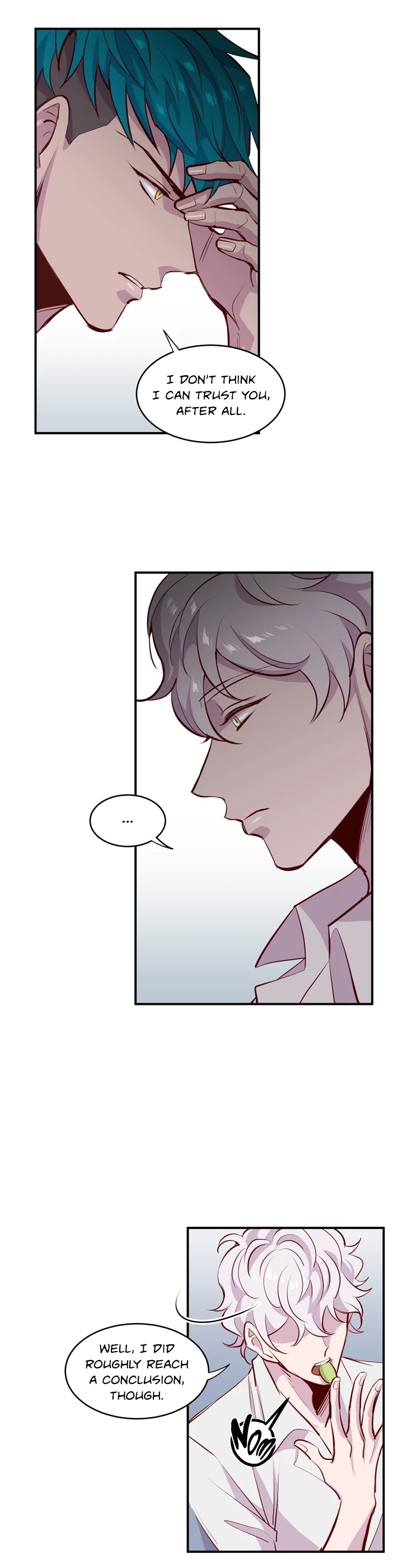 Specters: Karma Chapter 29 page 21 - Chapter 29: Bad Dream