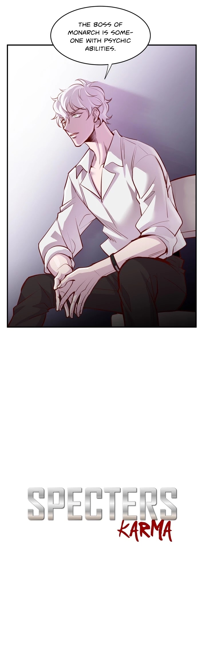 Specters: Karma Chapter 29 page 25 - Chapter 29: Bad Dream