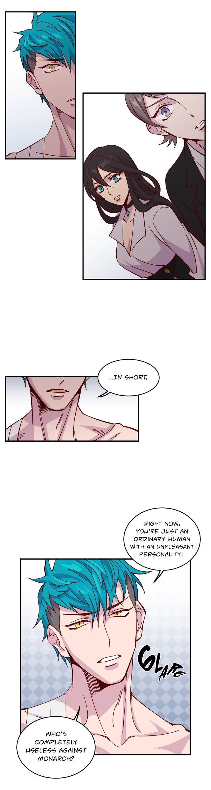 Specters: Karma Chapter 29 page 26 - Chapter 29: Bad Dream