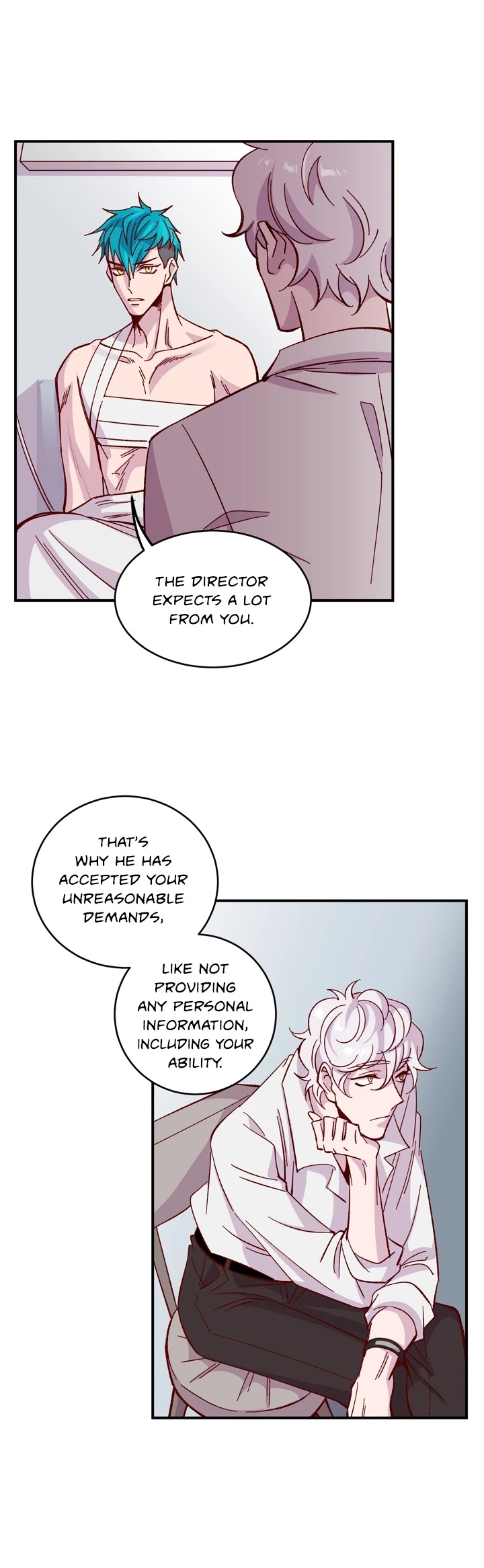 Specters: Karma Chapter 29 page 28 - Chapter 29: Bad Dream