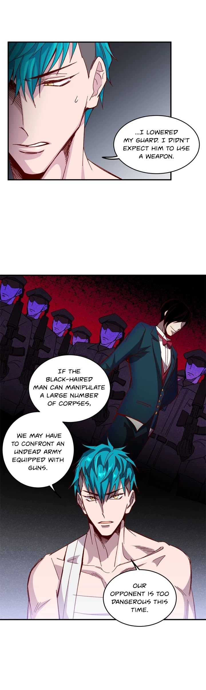 Specters: Karma Chapter 29 page 31 - Chapter 29: Bad Dream