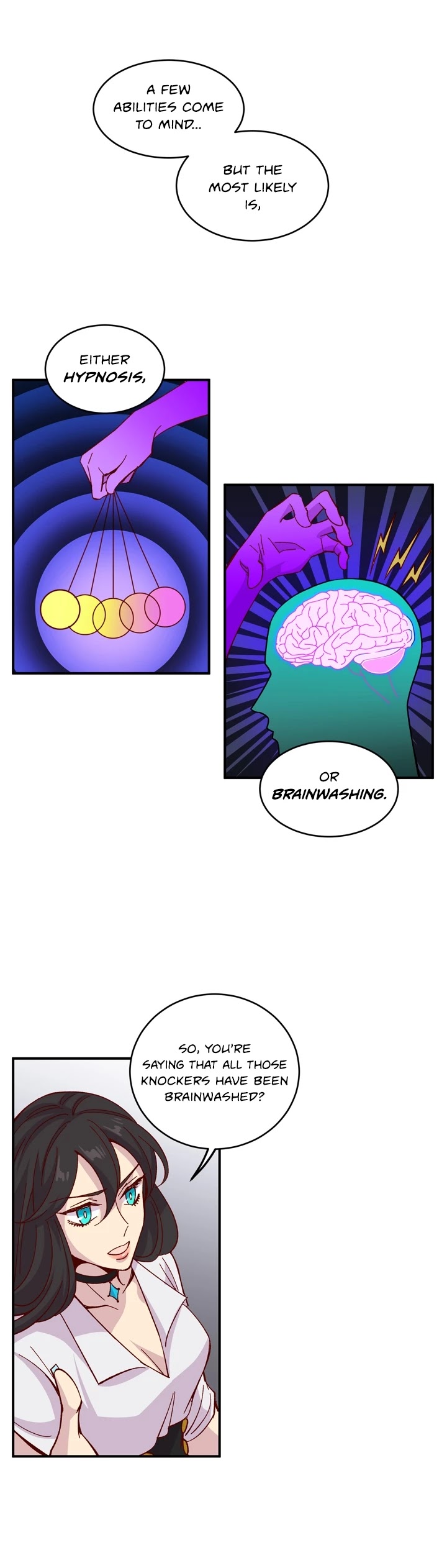 Specters: Karma Chapter 29 page 34 - Chapter 29: Bad Dream