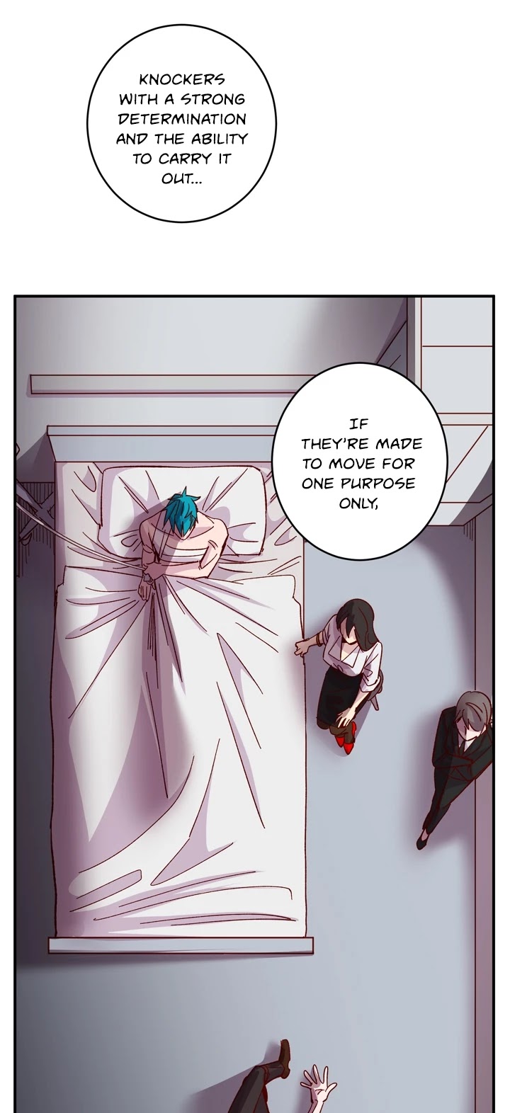 Specters: Karma Chapter 29 page 36 - Chapter 29: Bad Dream