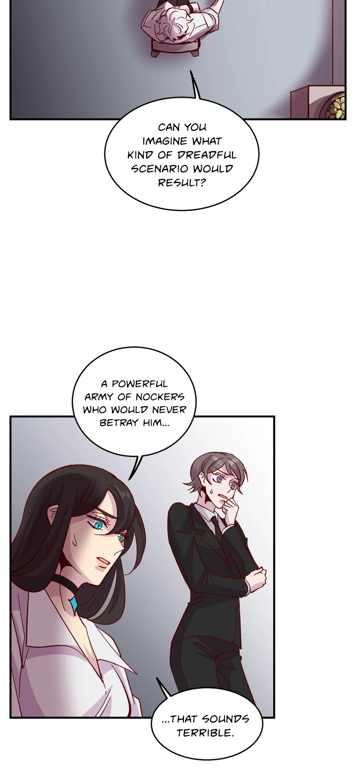 Specters: Karma Chapter 29 page 37 - Chapter 29: Bad Dream