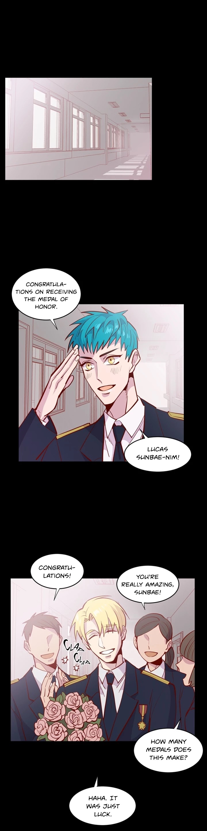 Specters: Karma Chapter 29 page 4 - Chapter 29: Bad Dream