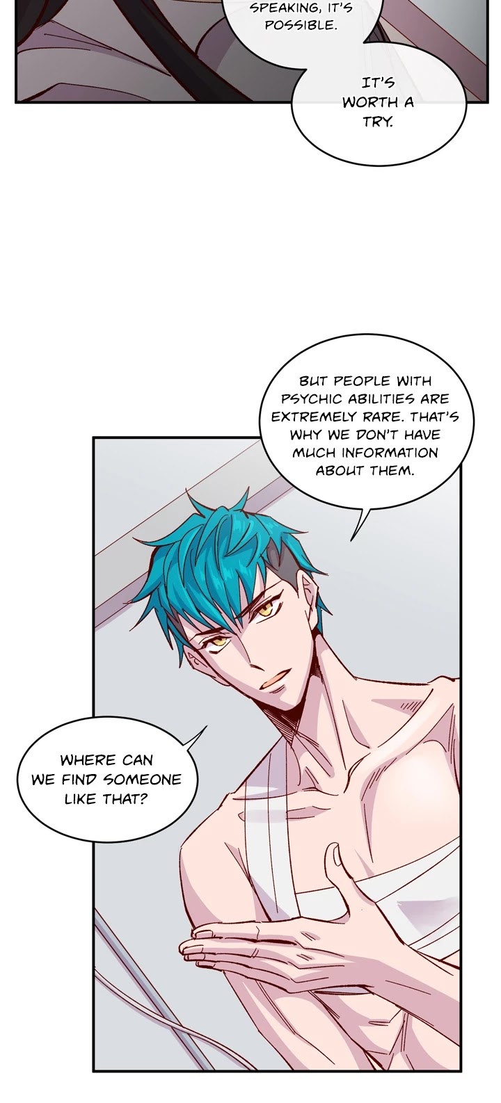Specters: Karma Chapter 29 page 41 - Chapter 29: Bad Dream