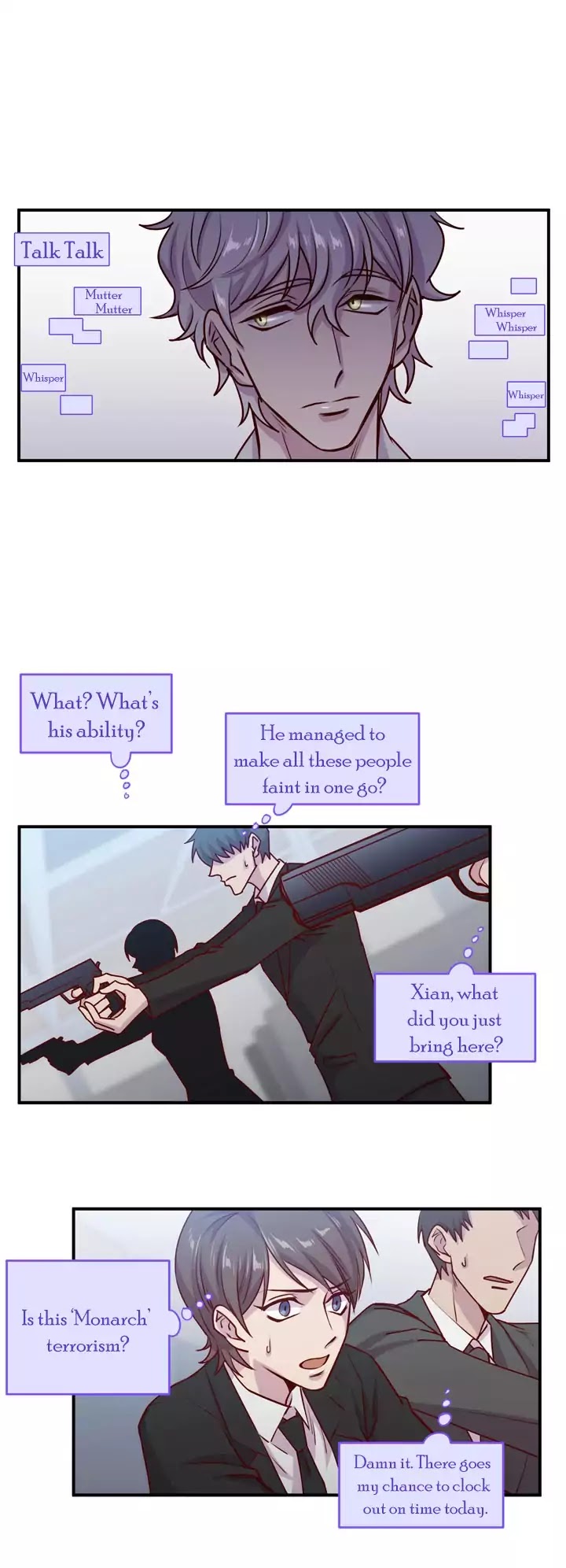 Specters: Karma Chapter 3 page 14 - Chapter 3: Unregistered Knocker