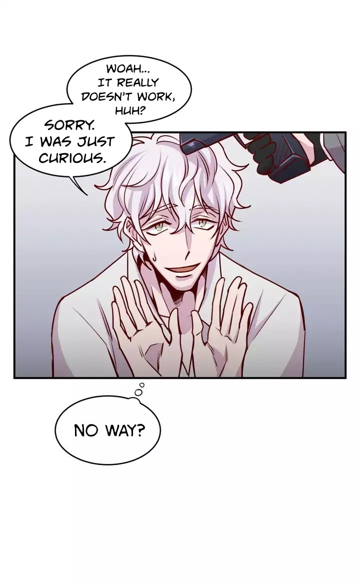 Specters: Karma Chapter 3 page 17 - Chapter 3: Unregistered Knocker
