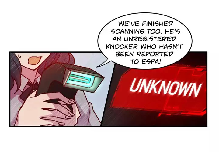 Specters: Karma Chapter 3 page 20 - Chapter 3: Unregistered Knocker