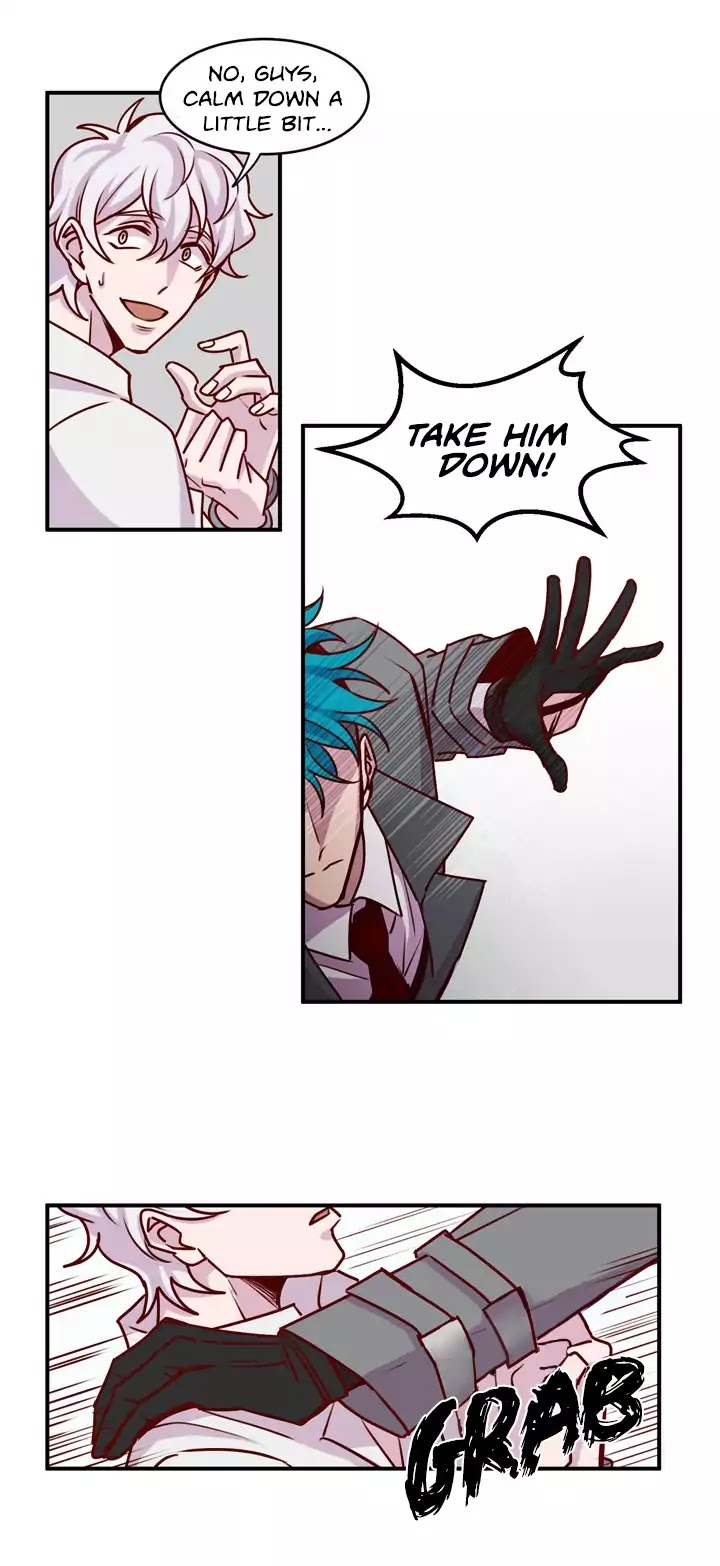 Specters: Karma Chapter 3 page 21 - Chapter 3: Unregistered Knocker