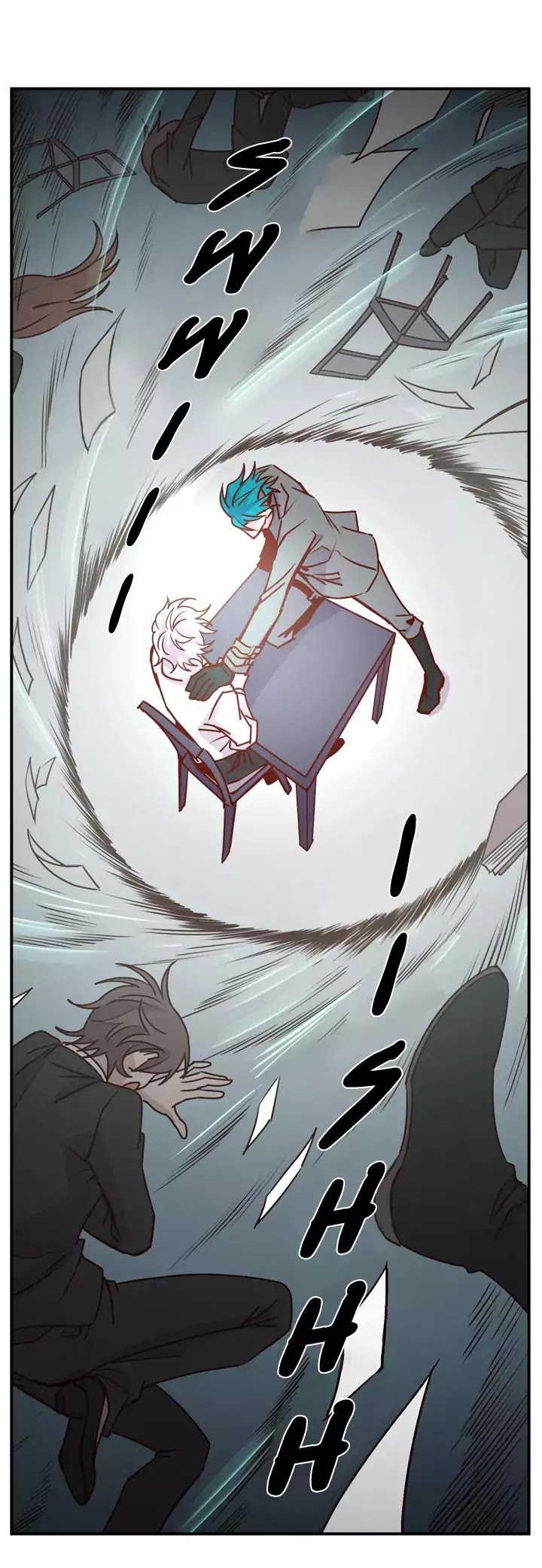 Specters: Karma Chapter 3 page 25 - Chapter 3: Unregistered Knocker