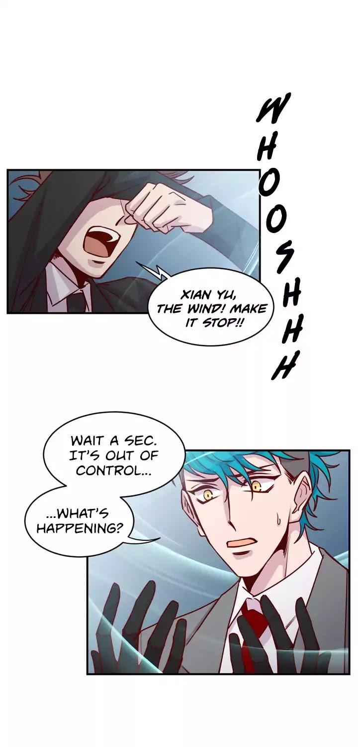 Specters: Karma Chapter 3 page 26 - Chapter 3: Unregistered Knocker