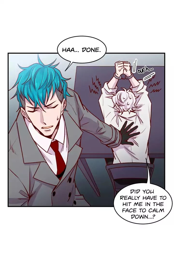 Specters: Karma Chapter 3 page 28 - Chapter 3: Unregistered Knocker
