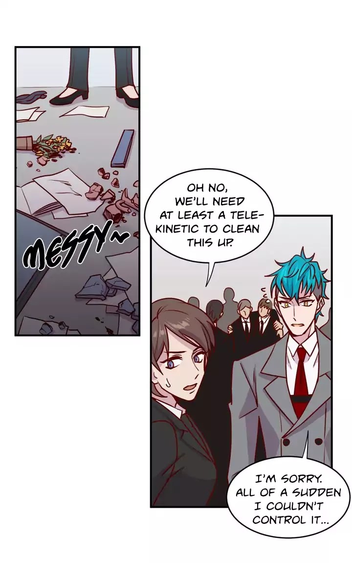 Specters: Karma Chapter 3 page 29 - Chapter 3: Unregistered Knocker