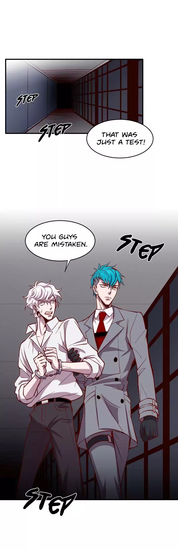 Specters: Karma Chapter 3 page 31 - Chapter 3: Unregistered Knocker