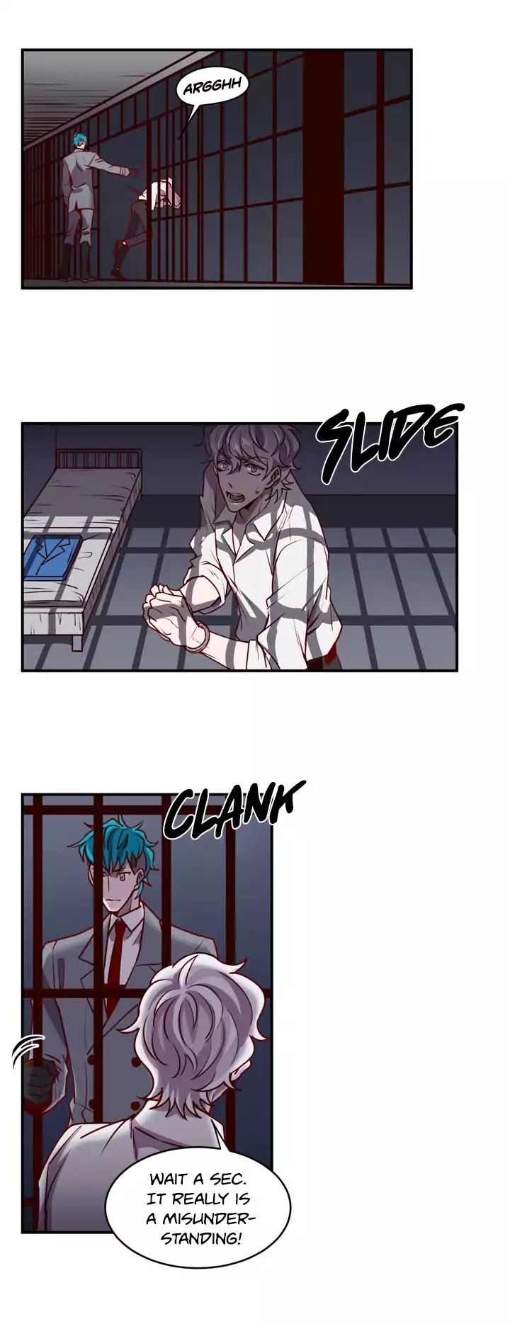 Specters: Karma Chapter 3 page 34 - Chapter 3: Unregistered Knocker