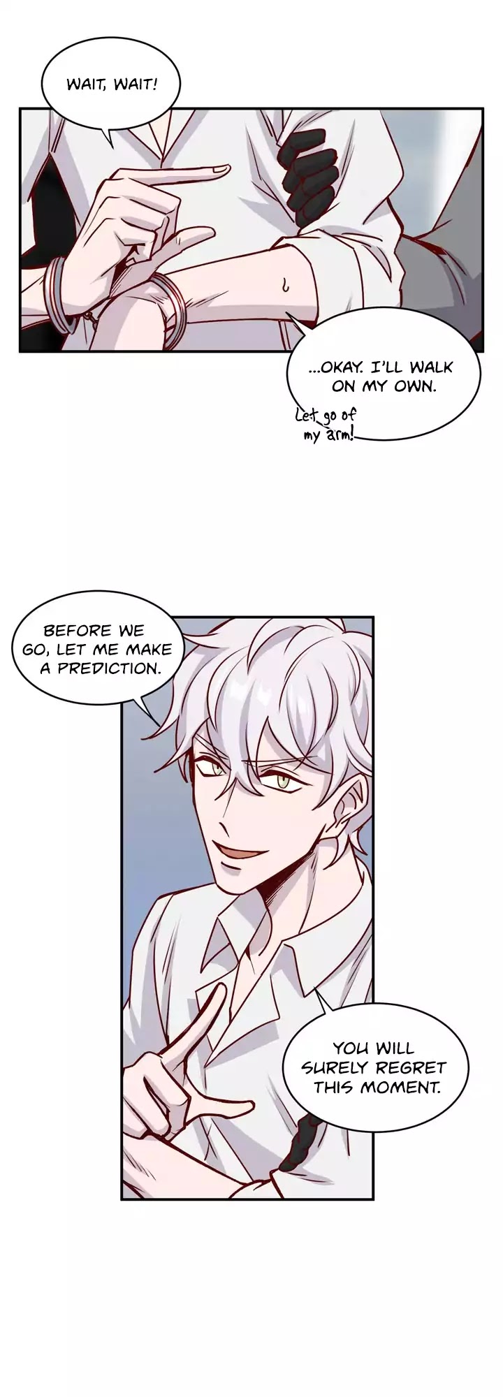 Specters: Karma Chapter 3 page 5 - Chapter 3: Unregistered Knocker