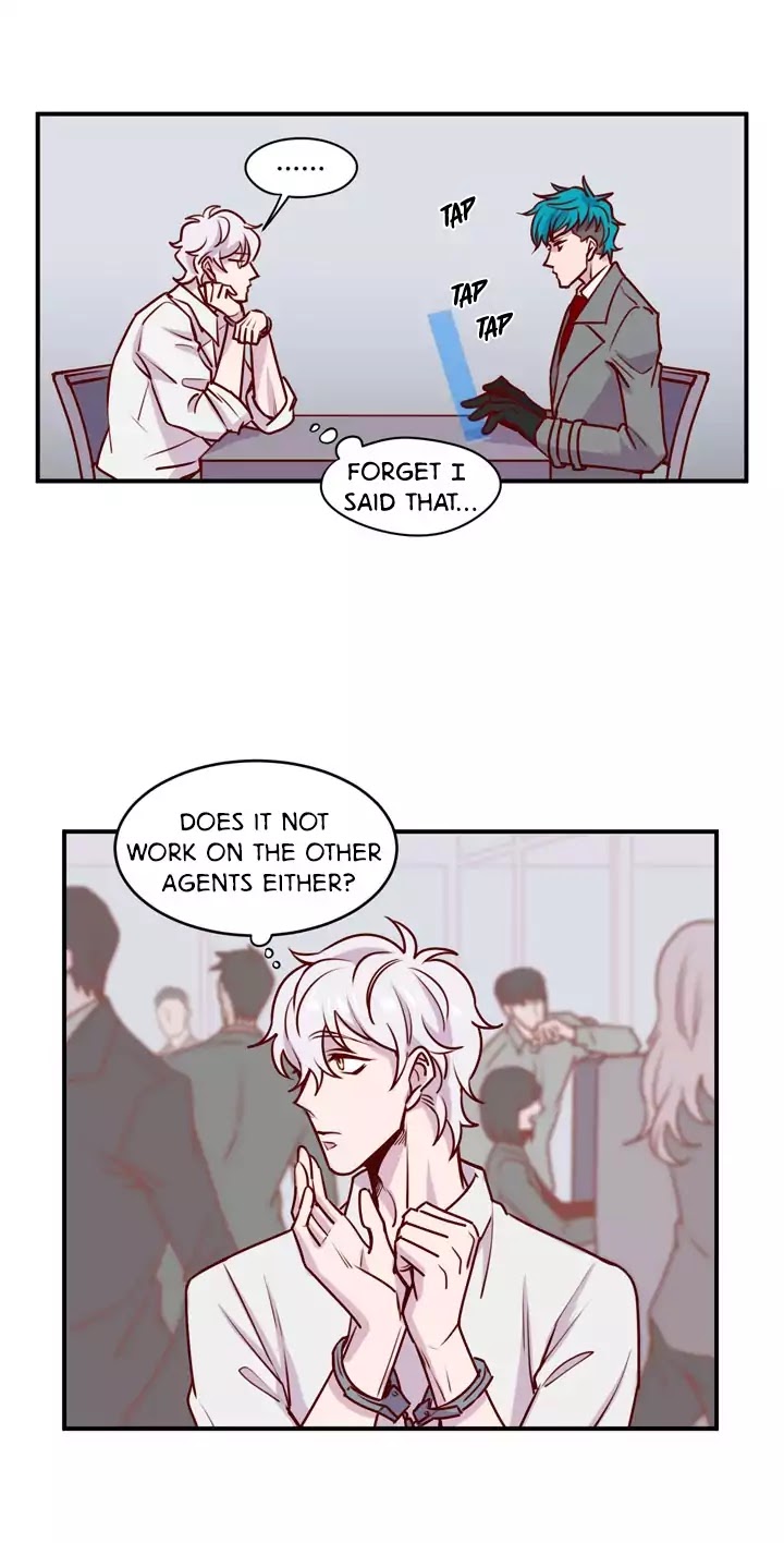 Specters: Karma Chapter 3 page 9 - Chapter 3: Unregistered Knocker