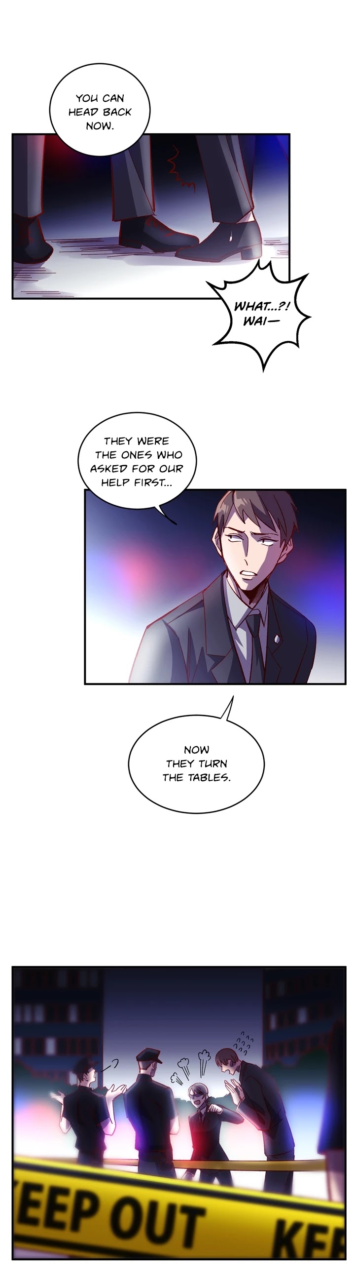 Specters: Karma Chapter 30 page 10 - Chapter 30: Crack