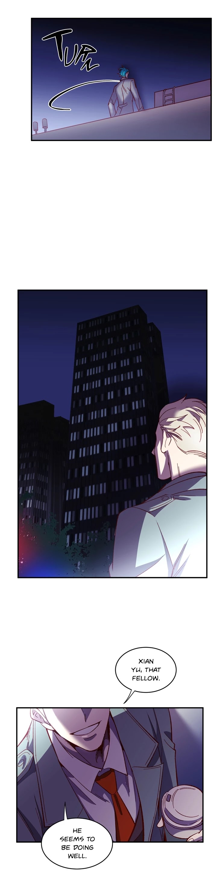 Specters: Karma Chapter 30 page 12 - Chapter 30: Crack