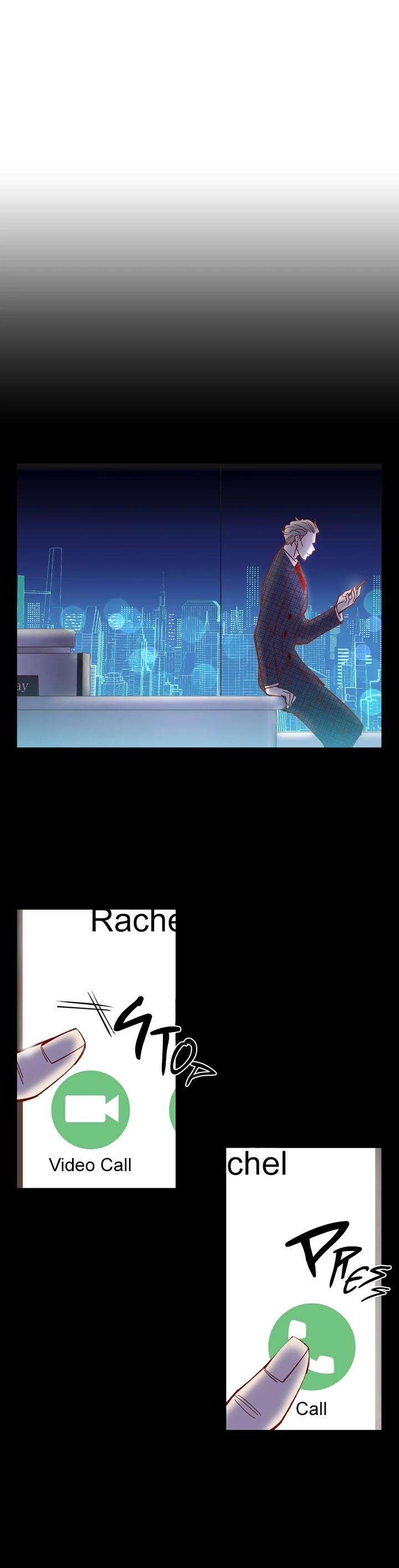 Specters: Karma Chapter 30 page 15 - Chapter 30: Crack