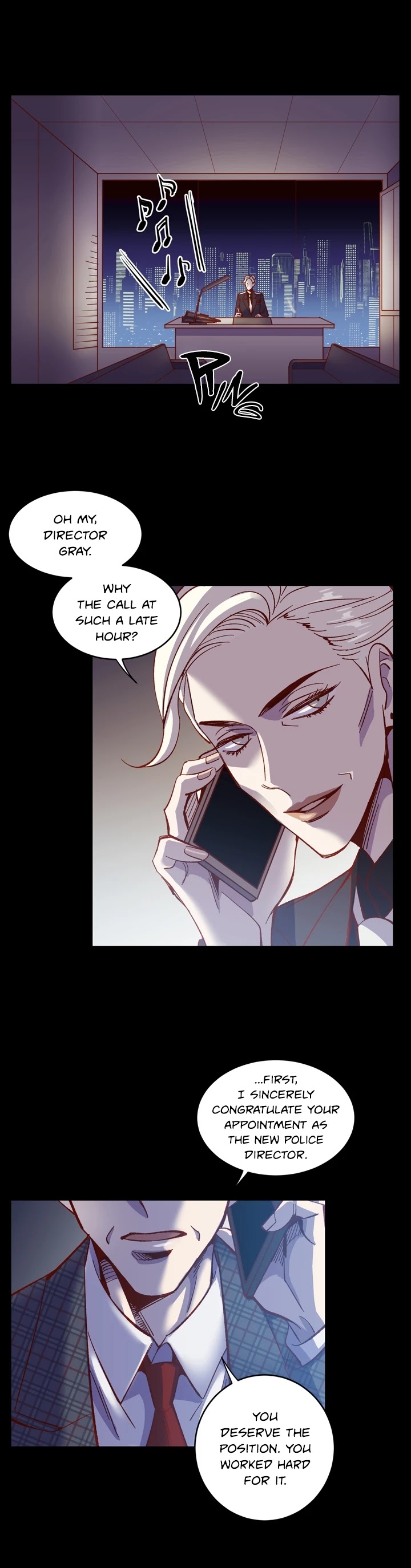 Specters: Karma Chapter 30 page 16 - Chapter 30: Crack