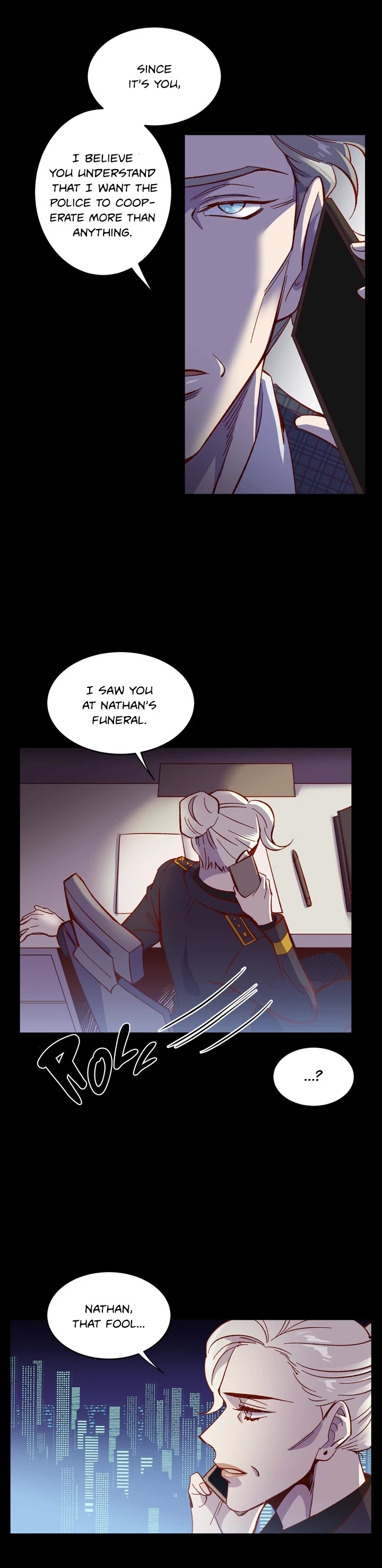 Specters: Karma Chapter 30 page 19 - Chapter 30: Crack