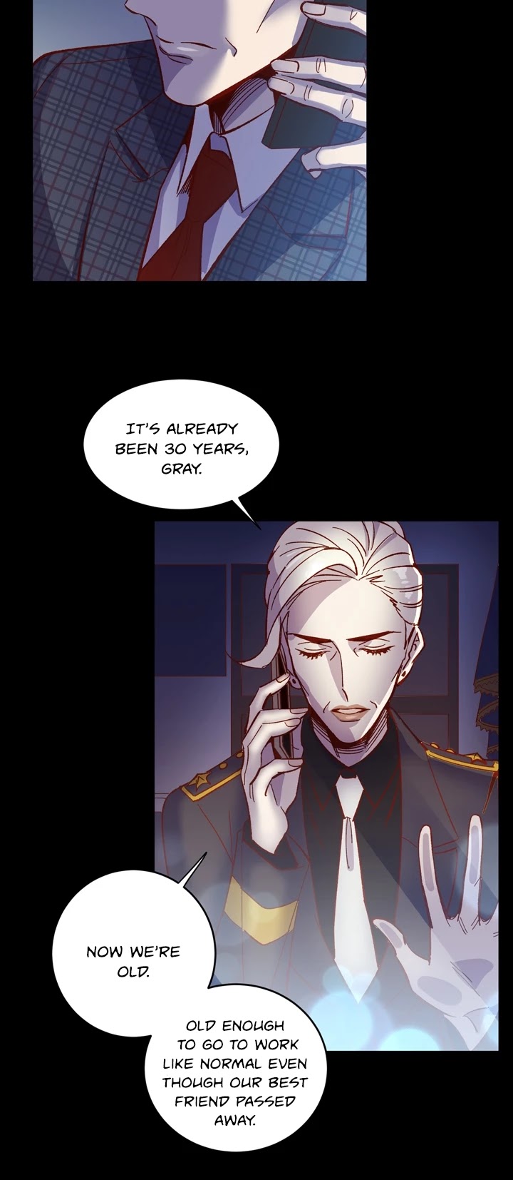 Specters: Karma Chapter 30 page 21 - Chapter 30: Crack