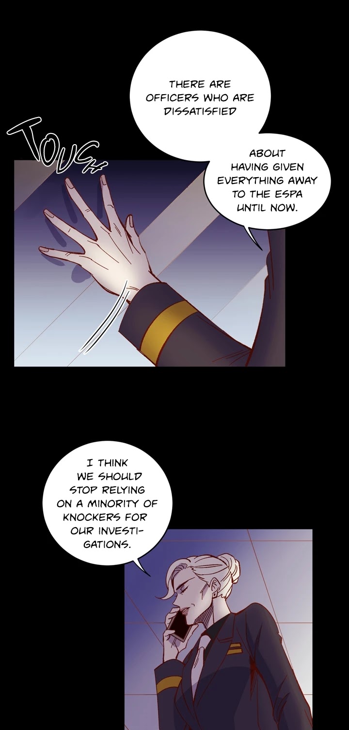 Specters: Karma Chapter 30 page 23 - Chapter 30: Crack