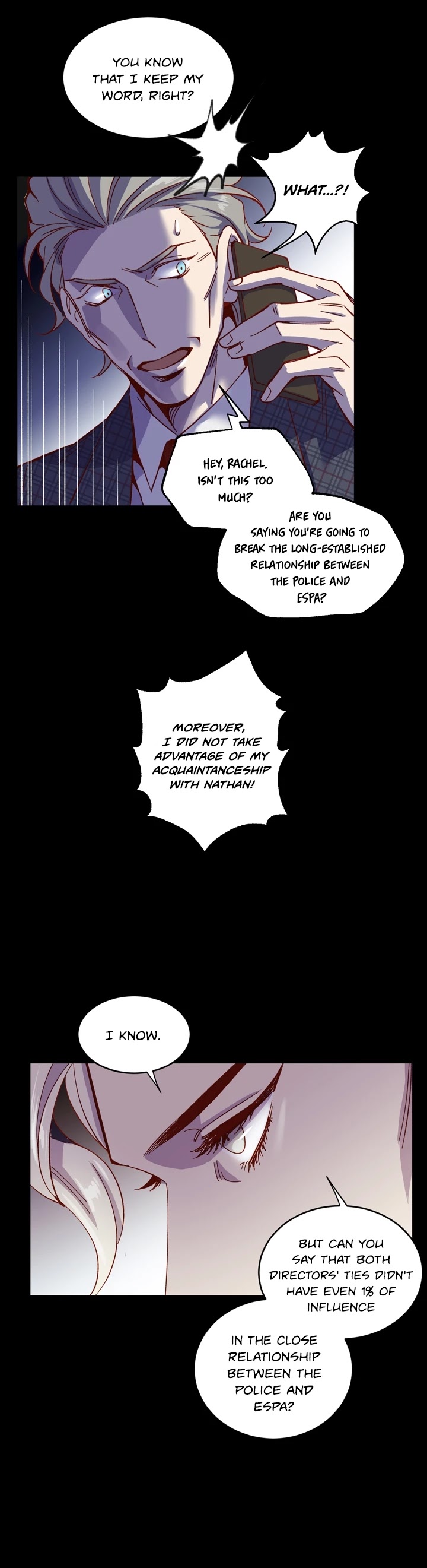 Specters: Karma Chapter 30 page 25 - Chapter 30: Crack