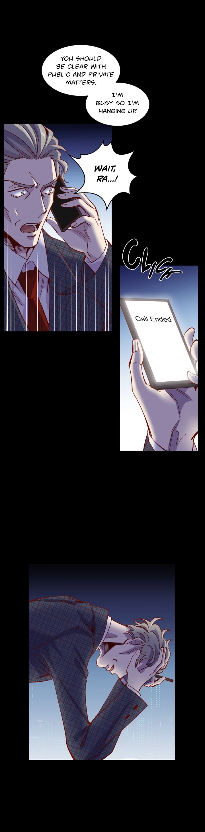 Specters: Karma Chapter 30 page 26 - Chapter 30: Crack