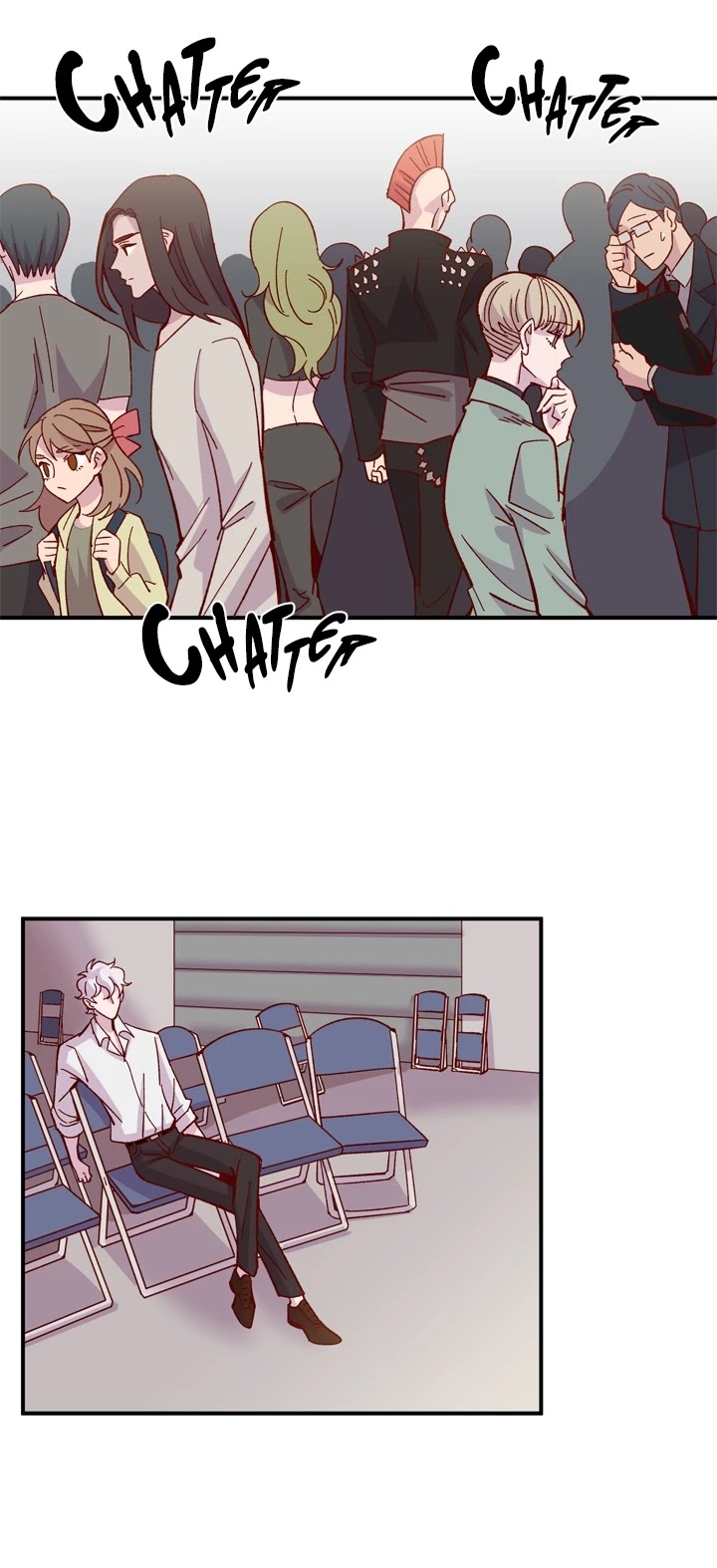 Specters: Karma Chapter 30 page 28 - Chapter 30: Crack