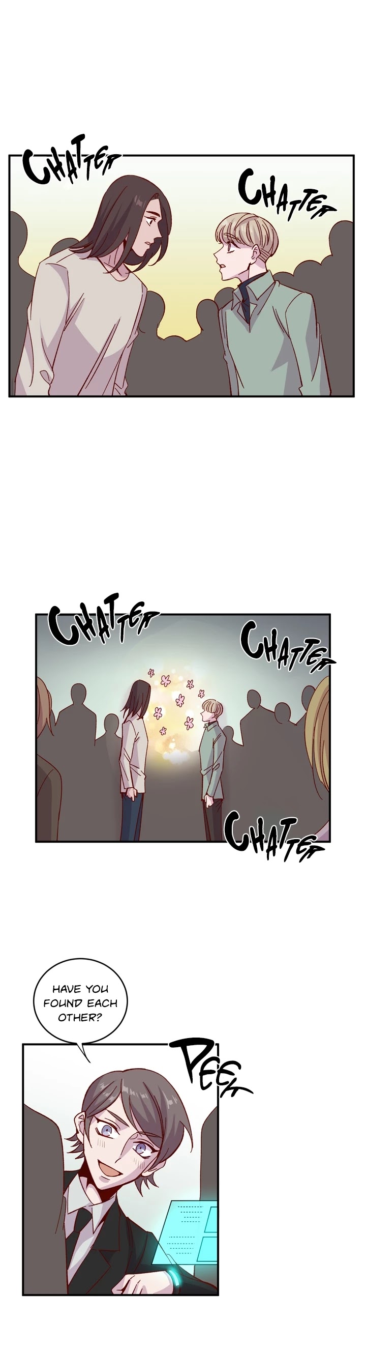 Specters: Karma Chapter 30 page 33 - Chapter 30: Crack